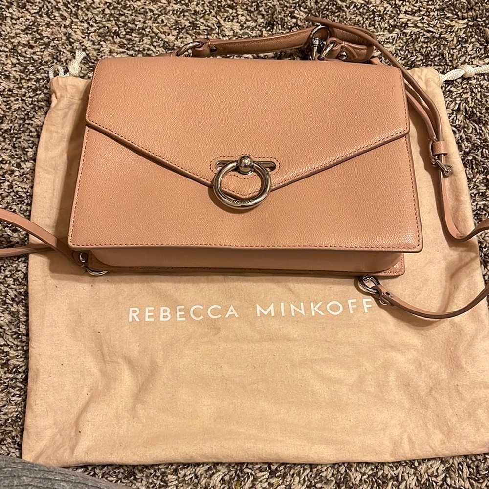RM Mauve backpack/Bag
